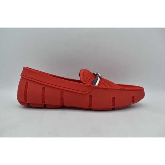 SWIMS Mens Size 9.5 Riva Red Slip On Loafers Shoes main image 11